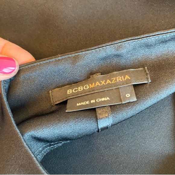 Gorgeous black designer gown - Picture 2 of 5